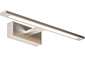 Qazqa jerre - LED Applique murale - 1 lumière - L 41.5 cm - Acier - Design - éclairage intérieur - Salle de bains