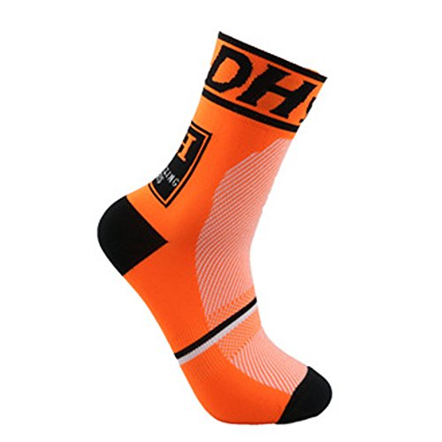 Profesional Calcetines Ciclismo Transpirable Que Absorbe Deporte Bicicletas Calcetines Hombre Mujer (2)
