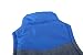 Bienzoe Baby Infant Zip Quilted Sleeveless Warm Cotton-padded Vest blue Size 12M
