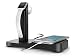 Produktbild Griffin Powered WatchStand für Apple Watch Series 1,2,3 & Nike+ (schwarz) [Ladefunktion I 38mm & 42mm I Rutschfeste Unterseite I Perfekter Betrachtungswinkel] - GC41633