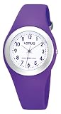 Lorus Mädchen-Armbanduhr Kids Analog Quarz Kautschuk R2305GX9