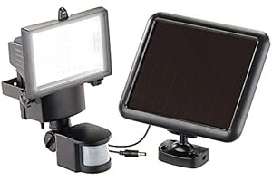 ‎LUMINEA Luminea Outdoor Wall Floodlight: Solar LED Wall Floodlight for Outdoor Use, with Motion Sensor, 600 Lumens, IP44 (LED Wall Washer Outdoor, Solar Straler, Gutter Lights, Motion Sensor, Night Light