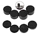 Produktbild 8Pcs Schwarz Gummi Stick Cover Thumb Griff Caps Für XBOX One/360 Controller/PS4