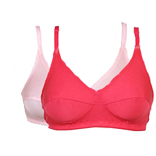 Combo of Seemless Women & Girls Sports Bra (br-rd-pnk-02-red-pink-2) RS.199 (93.00% Off) - Amazon