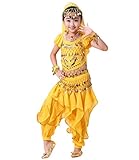 Bauchtanz Kostüme für Kinder, perfekt für Aufführung, Darbietung und andere Tanzfeiern, Veranstaltungen