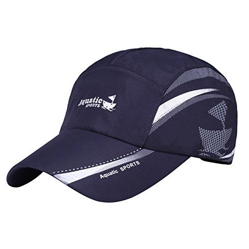 Lontg Unisex Baseball Cap Golf Hat Lightweight Peak Cap Running