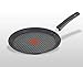 Produktbild TEFAL Exception Crêpe-/ Pfannkuchenpfanne Pfanne 24cm Titanium Tech+® Antihaft-Versiegelung , Induktionsboden,