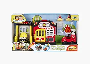 Fire N Rescue Playset