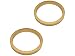 Produktbild MDF Distanz Abstand Adapter Ringe für 16,5 / 6,5" Auto Lautsprecher 10 mm. hoch