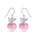 Price comparison product image Wicemoon Apple Shape Earrings Fashion Popular Jewelry Vintage Ear Studs