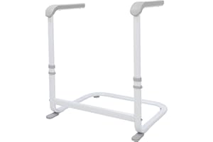 PORTOALEGRE Aufstehhilfe Sofa, 6 Höhenverstellbar 62x49.5x67.8~80.3Cm，Aufstehhilfe Für Senioren Vom Sofa, Couch Aufstehhilfe Aufstehhilfen Für Ältere, Mobilitätshilfe Für Den Alltag, Patienten Und Behinderte