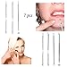 Produktbild Dinglong 7pcs Akne Nadel Pinzette Akne Clip Zelle Ordner Akne Akne zu Fettkorn Mitesser Nadel Clip Akne Schönheit Nadel