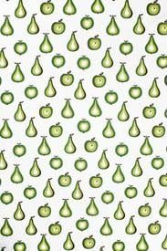 Klippan Green Fruit Table Runner