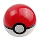 Produktbild 10cm Pokemon Pokébälle Pocket Monster Toys Balls Collection Ash Ketchum Cosplay Pokeballs (Rot) + Pikachu Mini Figurine by Poke
