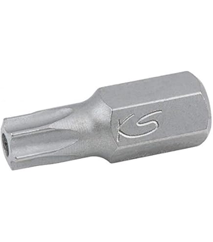 Douille Tournevis ULTIMATE 5 Pans Percé 1/4'' - L.25 Mm - TS 30