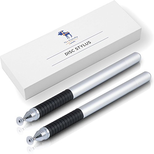 The Friendly Swede 2 Stück Disc Stylus Touchscreen-Eingabestift