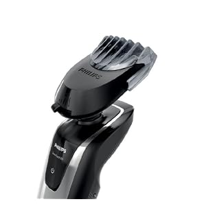 Philips Shaver 9000 SensoTouch 3D RQ1275 - Men's shavers (Rotation, Silver, Battery, Lithium-Ion (Li-Ion), 1 h) - Image 4