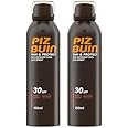 Piz Buin Tan and Protect Tan Accelerating Oil Spray SPF 30 High, 150ml (Pack of 2)