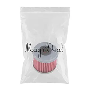 MAXBELL Motorcycle Oil Filter for Honda TRX 250 250X 300 300FW 300/400EX Rancher 350