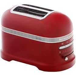 KitchenAid 5KMT2204EER Grill Pain, 1250 W, Rouge