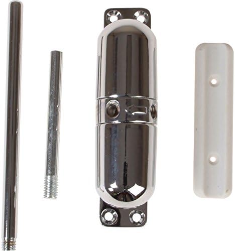 Elite Choice Yale Locks [UK Spec] P-YSMDC Surface Mounted Door Closer Chrome (1) - Min 3yr Warranty