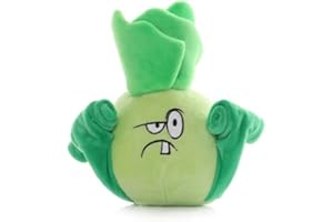 Aolivia Pvz plush-come with 50pcs stickers, Pvz stuffed doll, Cute plants pvz soft toys (bonk choy)