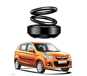 PRIKNIK Solar Energy Rotating Car Perfume with Long Lasting Organic Fragrance, Feel-Good Premium Car Air freshener Compatible with Maruti Suzuki Alto K10