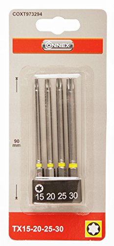 Connex Bitsatz, 4-teilig, 90 mm, TX, COXT973294 - 2