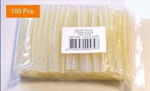 Preisvergleich Produktbild 100 Heißklebestick für 7,2 x 10 cm, Großpack