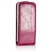 Produktbild GlüxKind Echtledertasche Frankfurt Hülle Case/Flipcase für Das Apple iPhone 6s 4,7_ aus echtem Leder Pink