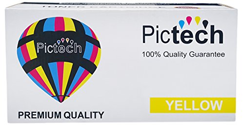 Pictech Replacement Brother TN-241 TN-245 Toner Cartridge for Brother HL-3140CW 3150CDW 3170CDW DCP-9015CDW 9020CDW MFC-9140CDN 9330CDW 9340CDW 9332CDW 9142CDN (1 Yellow)