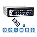 Produktbild Z-SGYX Multifunktions-Autoradio Stereo Audio Bluetooth MP3-Player 1 Din FM USB TF SD AUX In-Dash-Ladegerät Autoradio schwarz