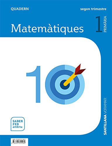 QUADERN MATEMATIQUES 1 PRIMARIA 2 TRIM SABER FER AMB TU
