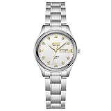 EJOLG Art- Und Weiseklassiker-Wasserdichte Quarzuhr Der Damen, Mit Leuchtendem Kalender, Outdoor-Freizeitsport Taucher Uhren,Militär Geschäft Frau Armbanduhren,Frau Ms Quarzuhr,C