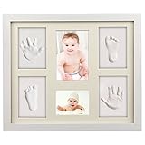 ♥Einfach in der Handhabung: Kneten Sie den Ton gut durch und rollt ihn wie ein Keks Teig mittels der Holzrolle auf der Plexiglas Scheibe gleichmäßig aus. Drücken Sie sanft den Fuß oder die Hand des Babys in den die Masse, dann heißen Sie es an der Luft trocknen lassen für 5 Stunden , man sollte es jedoch nicht in die direkte Sonne legen da er sonst Risse bekommen könnte.