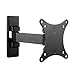 Price comparison product image DK102 °F Dekin TV Wall Mount 13 to 27 Inches Monitor | Tilts and Swivels. Supports/Dimensions: 75 x 75 mm; 100 x 100 mm/Maximum Load 20 kg