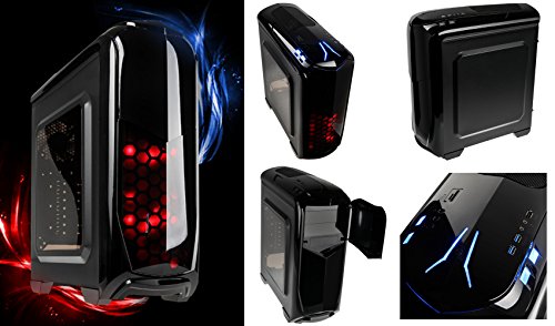 Sedatech – Gaming PC Advanced AMD FX-8320 8×3.5GHz, Geforce GTX950 2048Mb, 16GB RAM, 2000GB HDD, 250GB SSD, USB 3.0, 80+ Netzteil, Kartenleser, ohne OS – Home, Office, Family, Gaming PC, PC Gamer, Multimedia, Desktop PC, Computer, Rechner - 2