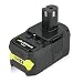 Produktbild FLOUREON 18 V 4.0Ah P108 RB18L40 Lithium Ion Batterie Werkzeugakkus Rechargeable Battery für Ryobi one+18V Cordless Drill Power Tool Bohrschrauber