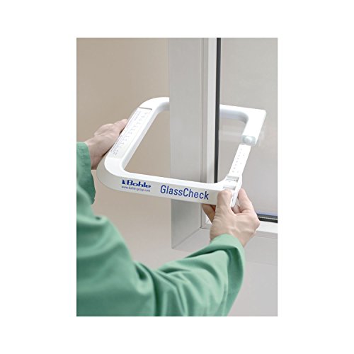 BOHLE Glasmessgerät Glas-Check für Glasstärke bis 120 mm, 5164801 - 2