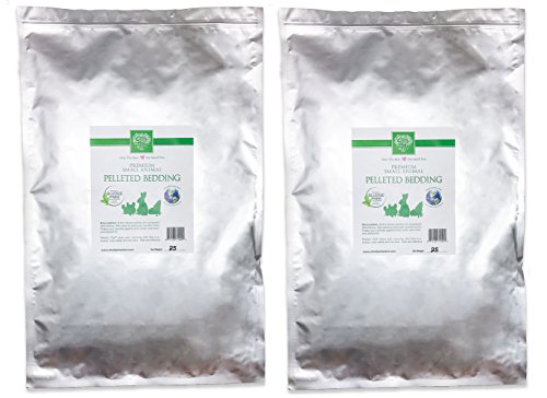 Small Pet Select Cama de Pellet Natural para Mascotas pequeñas, 22,68 kg