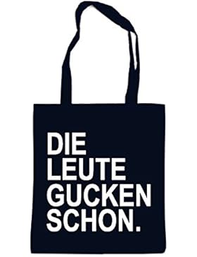 Die Leute Gucken Schon Bag Black