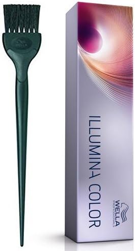 Wella illumina Color 10/69 Lightest Violet Cendre Blonde 60ml and color brush