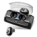 Produktbild Bluetooth Kopfhrer, iporachx-V6 in Ear Kabellos Kopfhrer Sport IPX5 Wasserdicht, True TWS HD Stereo V5.0 Wireless Headset mit 80H Spielzeit 2600mAH Ladekstchen und Eingebautem Mikrofon