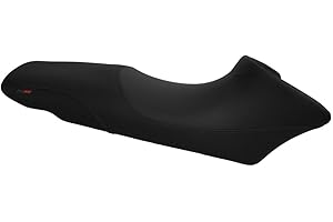 Housse de Selle pour Honda XL125V Varadero '01-'19 Noir