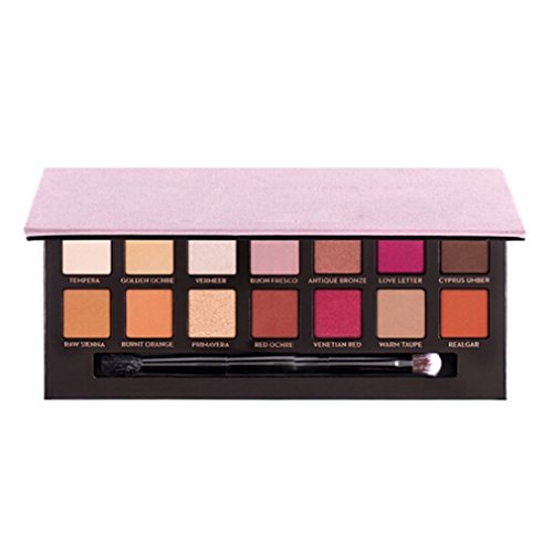 VWH 12 Farben Lidschatten Palette Makeup Eyeshadow Kosmetik Profi Augenpalette - 3