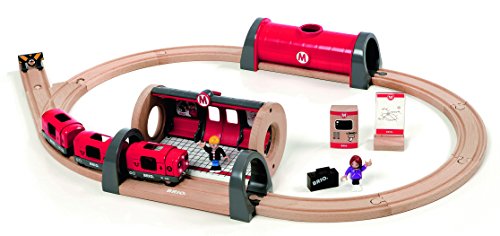 BRIO World - Metro Railway Set