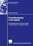 Image de Prozessbewertung in der Logistik: Kennzahlenbasierte Analysemethodik zur Steigerung der Logistikkomp