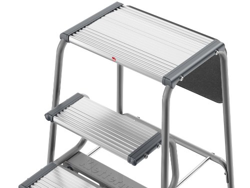 Hailo 4353-001 Klettermax – Der KULT-Tritthocker mit praktischem Doppelnutzen „zum Selbstaufbau“. - 5