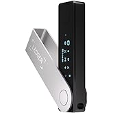 Ledger Nano X Wallet (Oniks Black) - Bluetooth - Safely buy, manage, increase digital assets