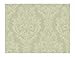 Produktbild York Wallcoverings PS3880 Wind River Detailed Archival Damask Prepasted Wallpaper, Celadon/White by York Wallcoverings